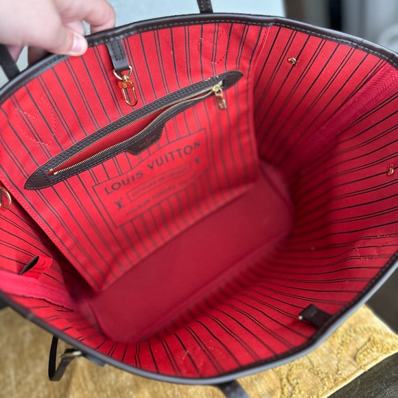 Louis Vuitton MM neverfull - Picture 3 of 6